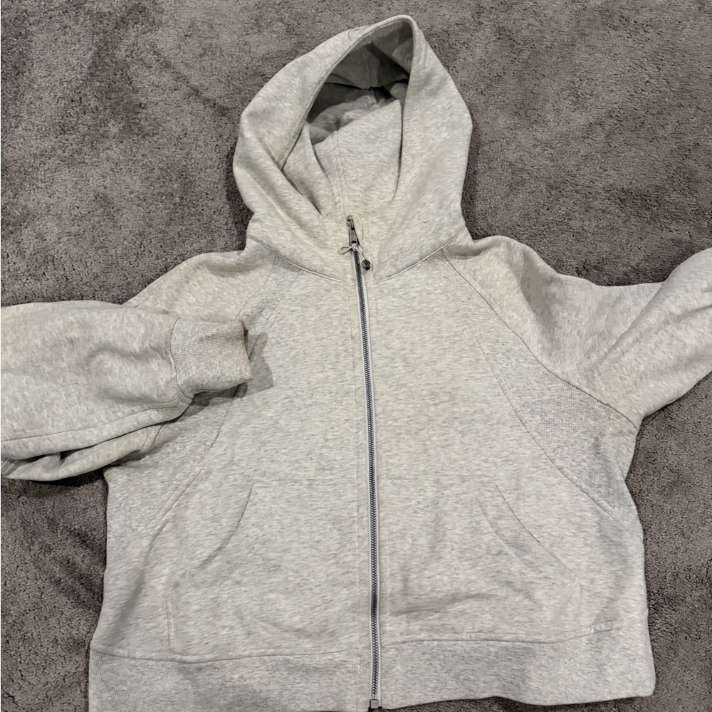 Lululemon Athletica Heather Gray Hoodie